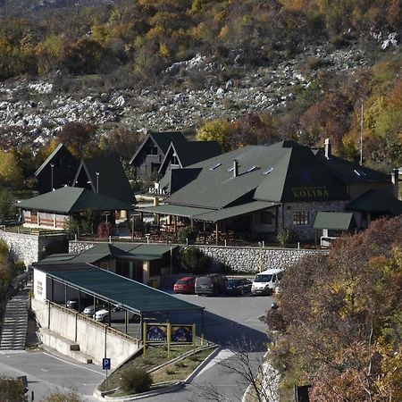 Nikšić Aparthotel Koliba מראה חיצוני תמונה