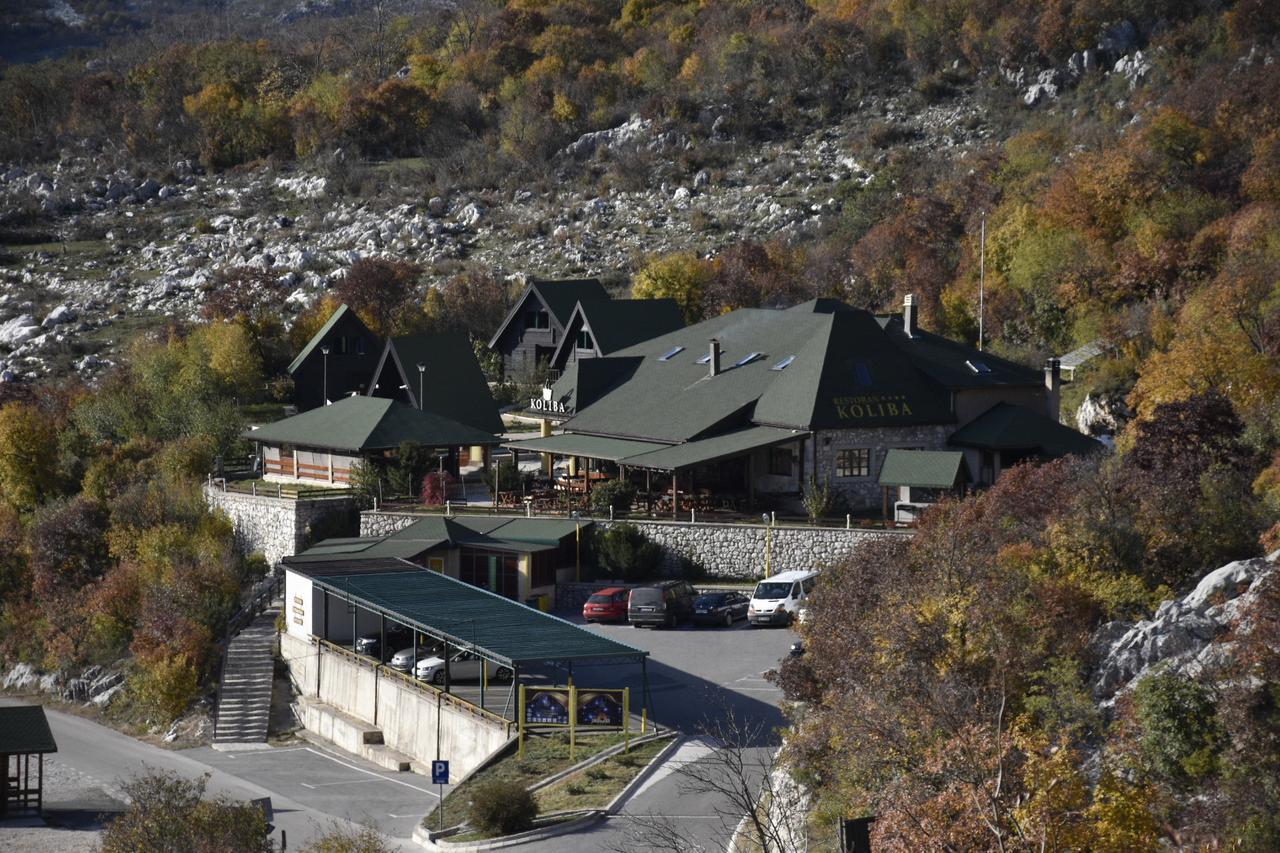 Nikšić Aparthotel Koliba מראה חיצוני תמונה